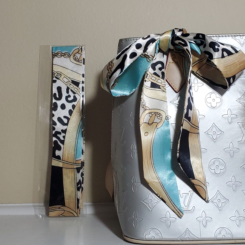 Purse or hair twilly set